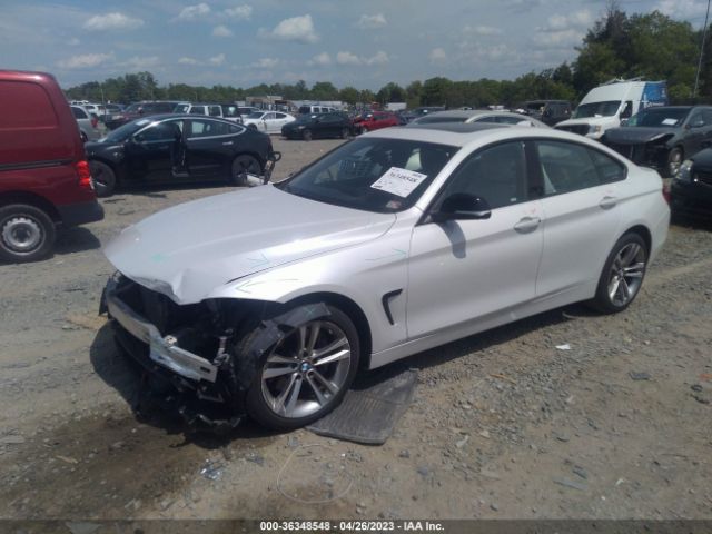 WBA4B3C53FGV48088 BMW 4 Series 435i Xdrive