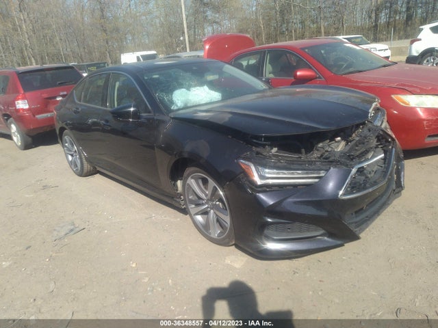 Acura Tlx W/advance Package 2021 19UUB6F65MA003942 Image 1