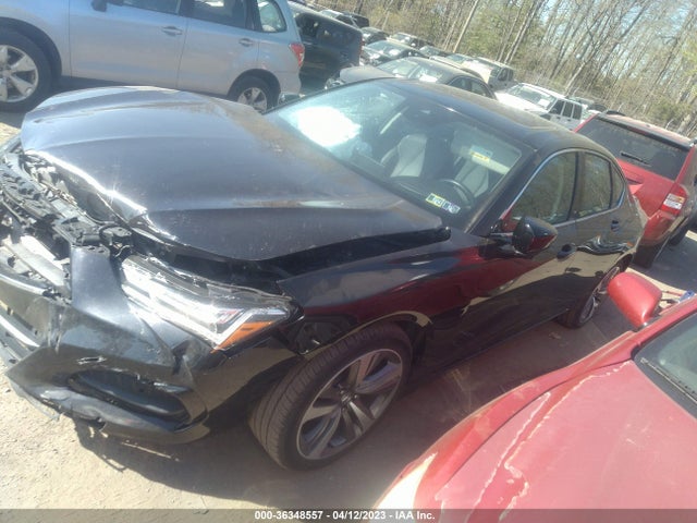 Acura Tlx W/advance Package 2021 19UUB6F65MA003942 Image 2