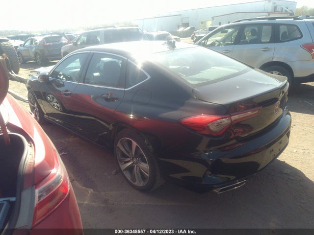 Acura Tlx W/advance Package 2021 19UUB6F65MA003942 Image 3