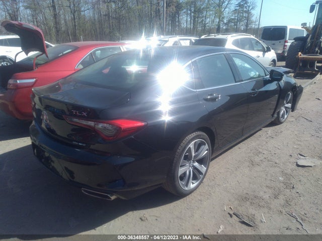 Acura Tlx W/advance Package 2021 19UUB6F65MA003942 Image 4