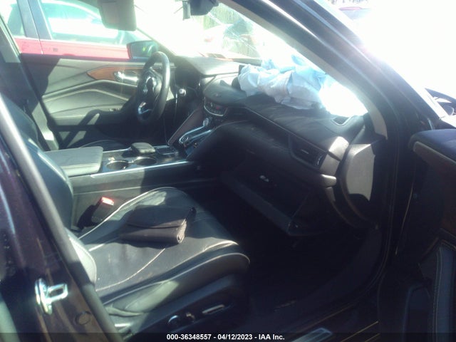 Acura Tlx W/advance Package 2021 19UUB6F65MA003942 Image 5