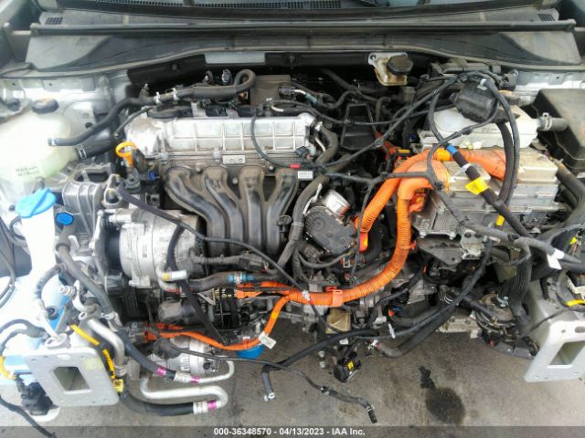 KNDCC3LC4K5350409 KIA NIRO EX