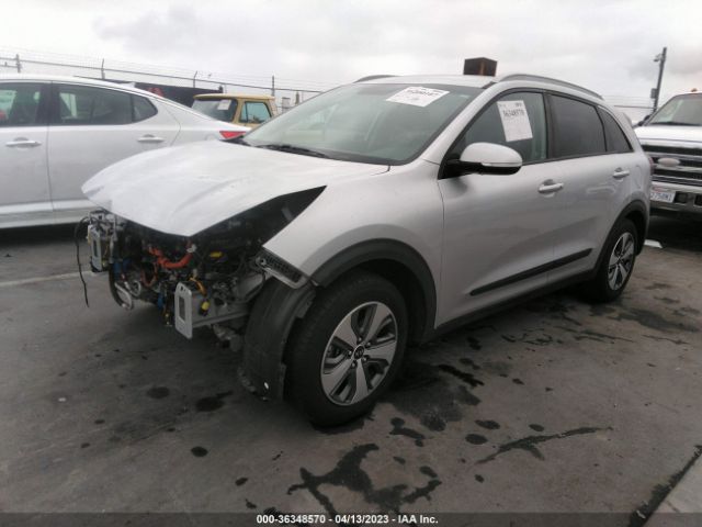 KNDCC3LC4K5350409 KIA NIRO EX