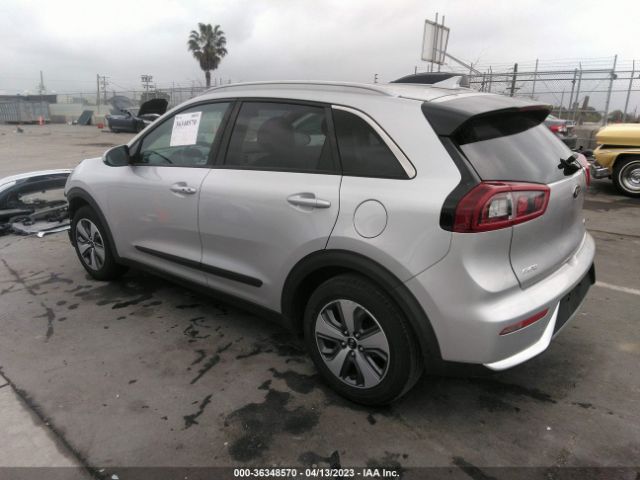 KNDCC3LC4K5350409 KIA NIRO EX