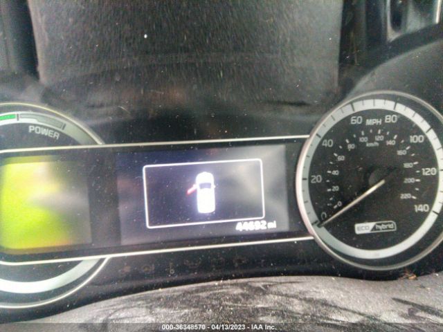 KNDCC3LC4K5350409 KIA NIRO EX