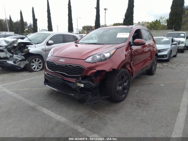 KNDP63AC5M7845933 KIA SPORTAGE S