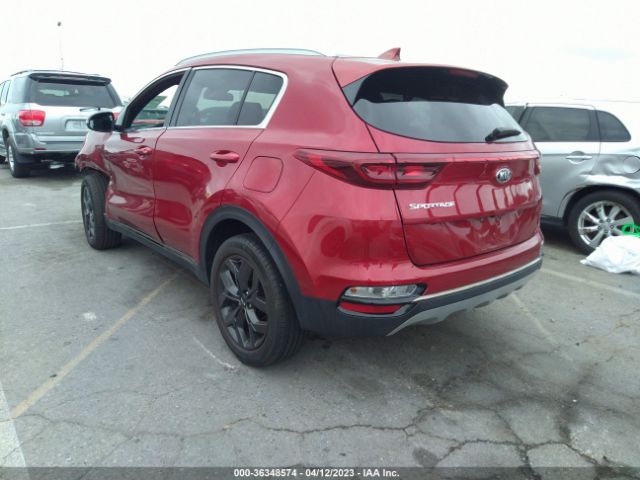 KNDP63AC5M7845933 KIA SPORTAGE S