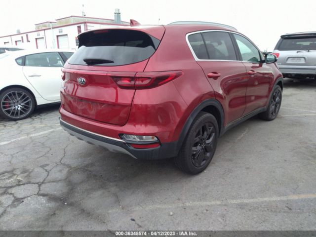 KNDP63AC5M7845933 KIA SPORTAGE S