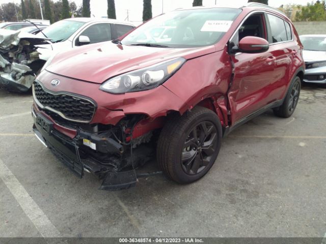 KNDP63AC5M7845933 KIA SPORTAGE S