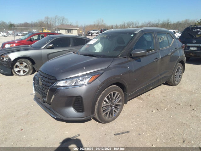 2021 NISSAN KICKS SV VIN: 3N1CP5CV9ML552492