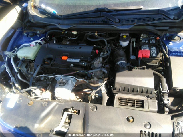 Honda Civic Sedan Ex 2018 2HGFC2F73JH575855 Image 10