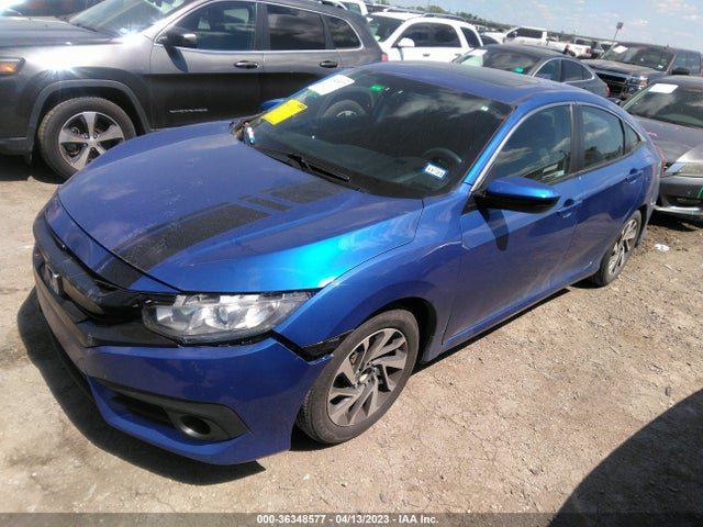 Honda Civic Sedan Ex 2018 2HGFC2F73JH575855 Image 2