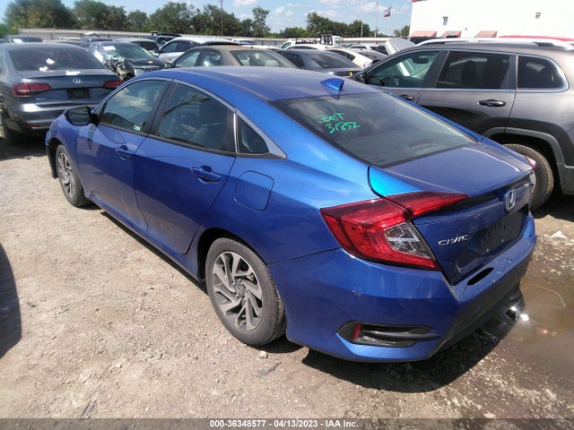 Honda Civic Sedan Ex 2018 2HGFC2F73JH575855 Image 3