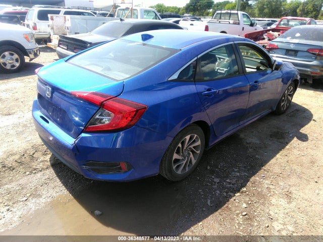 Honda Civic Sedan Ex 2018 2HGFC2F73JH575855 Image 4