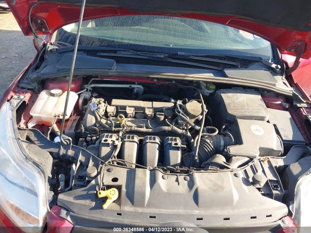 Ford FOCUS SE 2014 1FADP3F23EL350810 Image 11