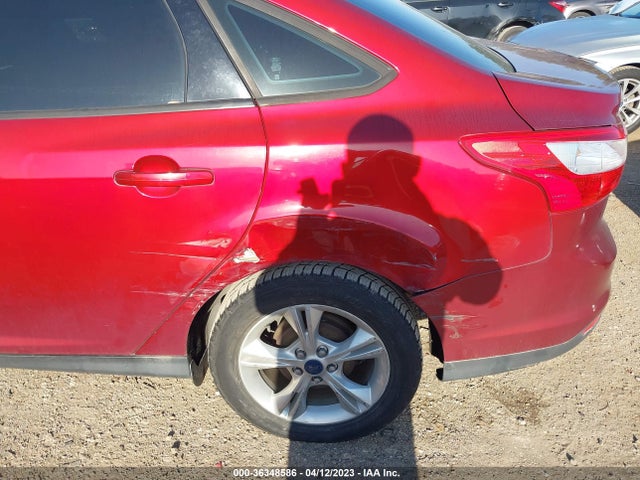 Ford FOCUS SE 2014 1FADP3F23EL350810 Image 7