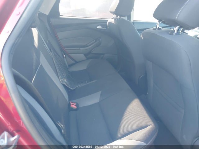 Ford FOCUS SE 2014 1FADP3F23EL350810 Image 9