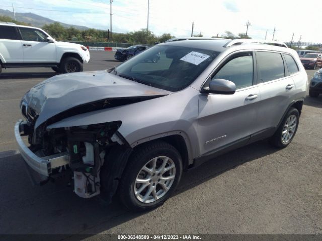 1C4PJLCB2HD233554 Jeep Cherokee Latitude
