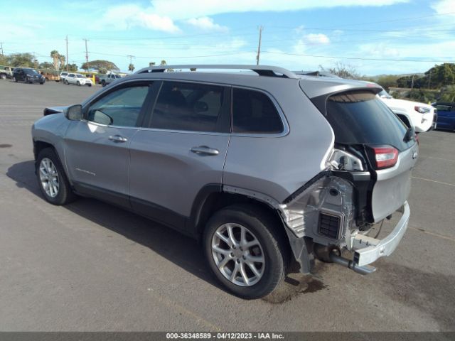 1C4PJLCB2HD233554 Jeep Cherokee Latitude