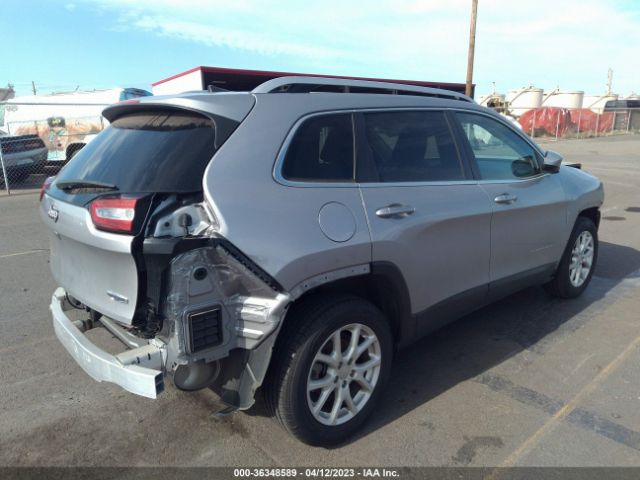 1C4PJLCB2HD233554 Jeep Cherokee Latitude