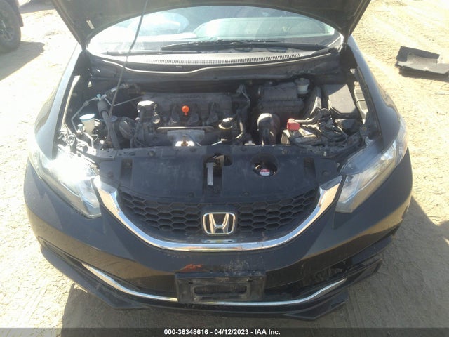 2013 HONDA CIVIC SDN LX VIN: 19XFB2F58DE028497