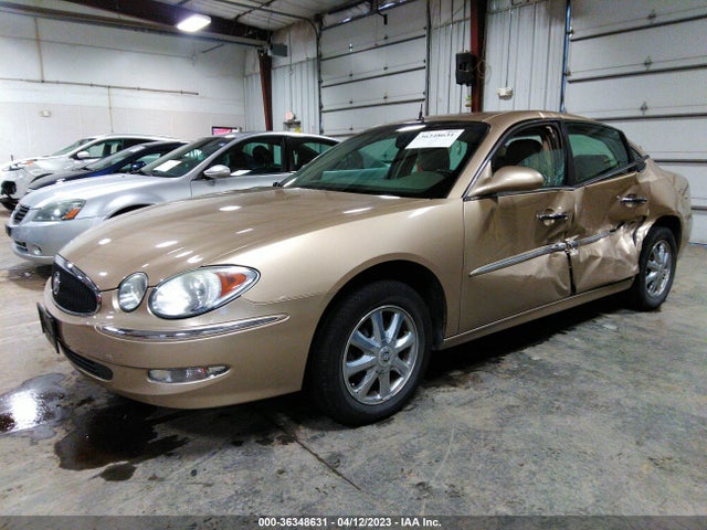 2005 BUICK LACROSSE CXL VIN: 2G4WD532651350376