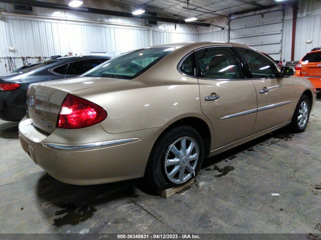 2005 BUICK LACROSSE CXL VIN: 2G4WD532651350376