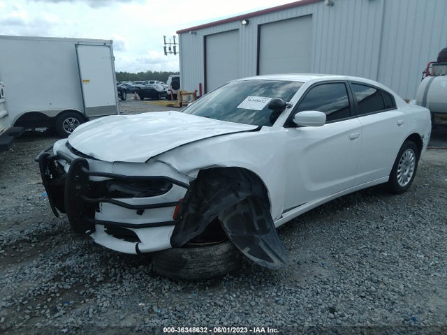 Dodge Charger Police 2018 2C3CDXKT8JH323909 Image 2