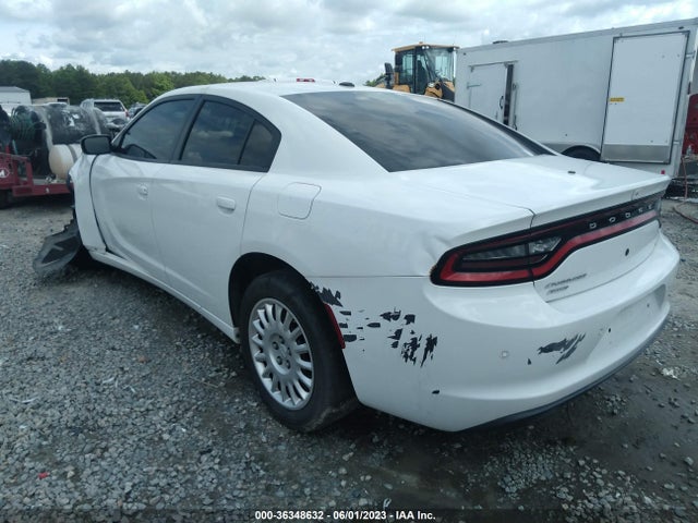 Dodge Charger Police 2018 2C3CDXKT8JH323909 Image 3