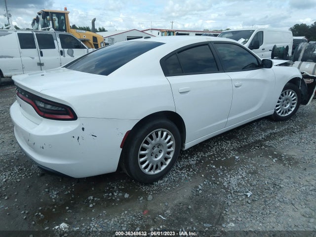 Dodge Charger Police 2018 2C3CDXKT8JH323909 Image 4
