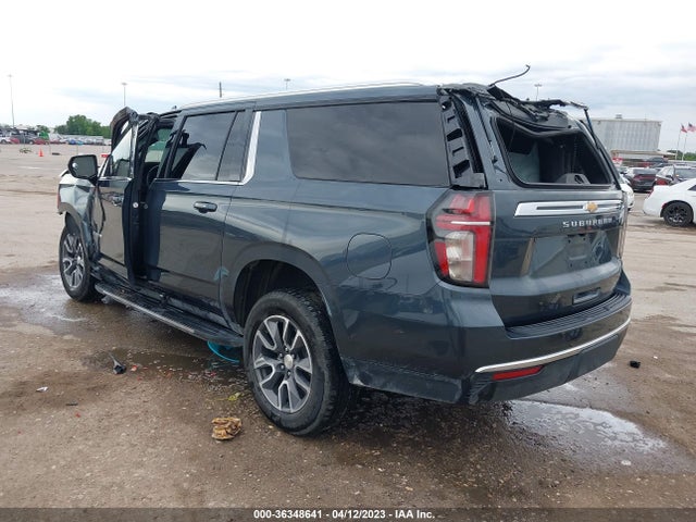 Chevrolet Suburban Ls 2021 1GNSCBKD5MR411849 Image 3