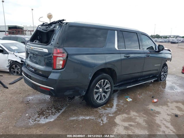 Chevrolet Suburban Ls 2021 1GNSCBKD5MR411849 Image 4