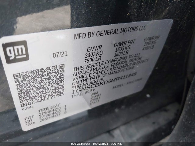 Chevrolet Suburban Ls 2021 1GNSCBKD5MR411849 Image 9