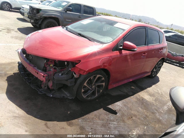 Toyota COROLLA IM 2017 JTNKARJE6HJ532469 Image 2