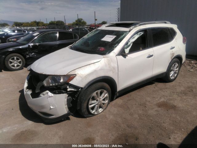 5N1AT2MT7EC814451 Nissan ROGUE SV
