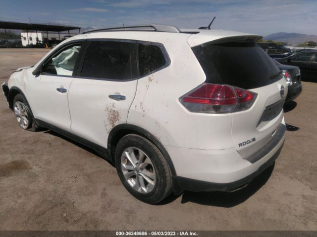 5N1AT2MT7EC814451 Nissan ROGUE SV