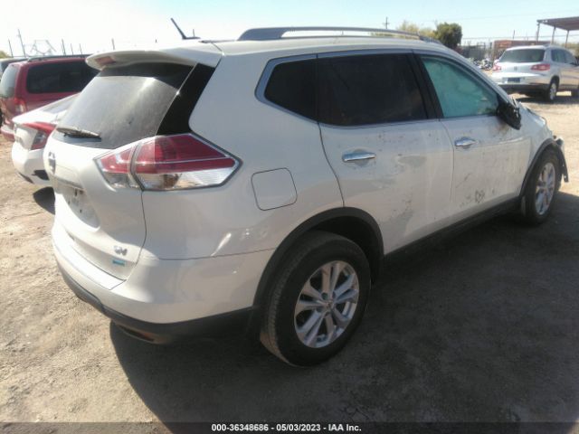 5N1AT2MT7EC814451 Nissan ROGUE SV