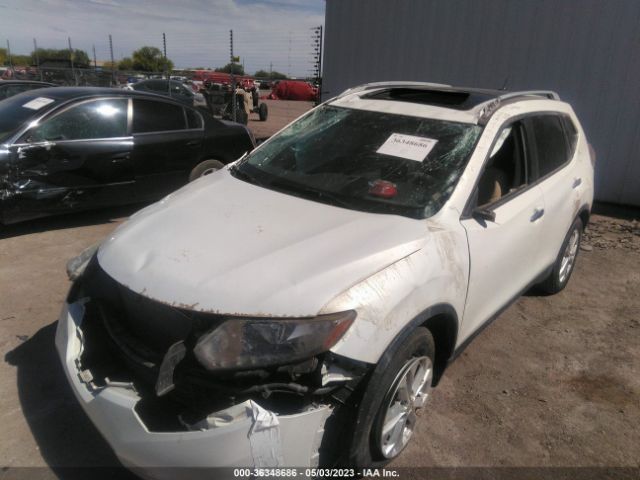 5N1AT2MT7EC814451 Nissan ROGUE SV