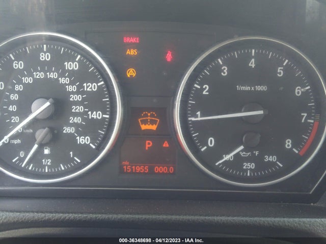 2008 BMW 3 SERIES 328XI VIN: WBAWC33508PD09139