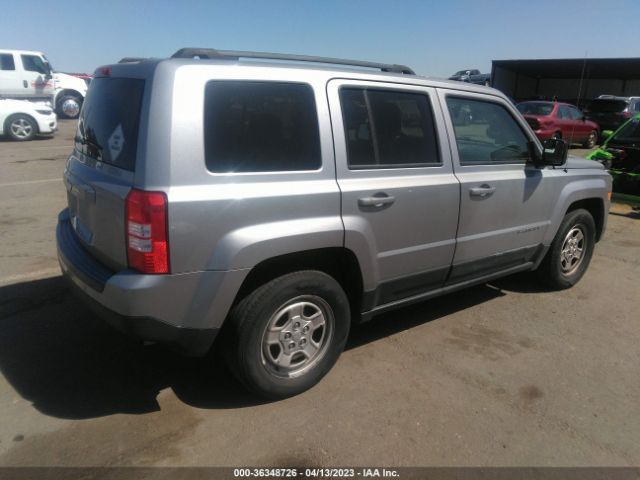 1C4NJPBA4GD688735 Jeep Patriot Sport