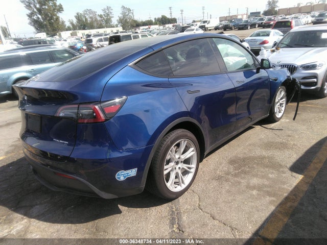 Tesla Model Y Long Range 2021 5YJYGDEE6MF153631 Image 5
