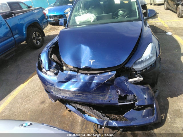 Tesla Model Y Long Range 2021 5YJYGDEE6MF153631 Image 7