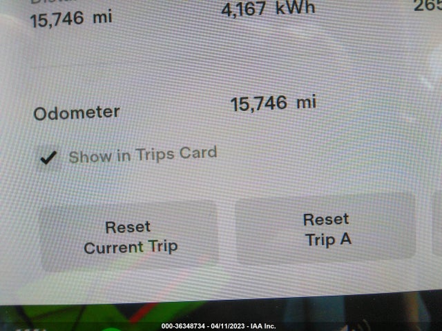 Tesla Model Y Long Range 2021 5YJYGDEE6MF153631 Image 8