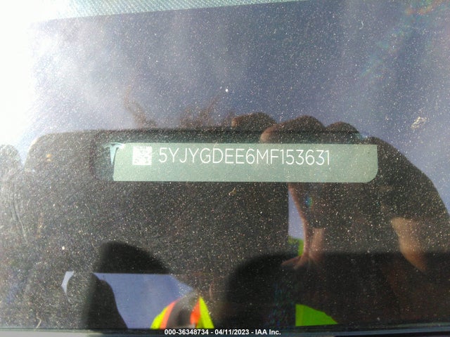 Tesla Model Y Long Range 2021 5YJYGDEE6MF153631 Image 10