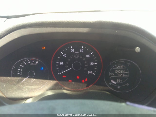 2019 HONDA HR-V SPORT VIN: 3CZRU6H19KG710017