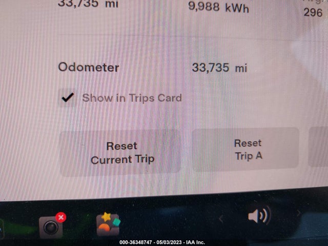 Tesla Model Y Performance 2021 5YJYGDEF0MF244578 Image 7