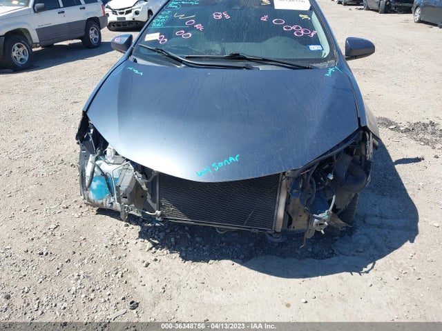 2018 TOYOTA COROLLA L/LE/XLE/SE/XSE VIN: 5YFBURHE8JP741117
