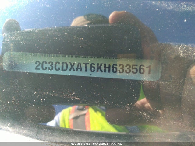 Dodge Charger Police 2019 2C3CDXAT6KH633561 Image 9