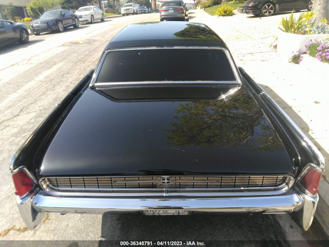 1961 LINCOLN CONTINENTAL VIN: 2Y82H407211